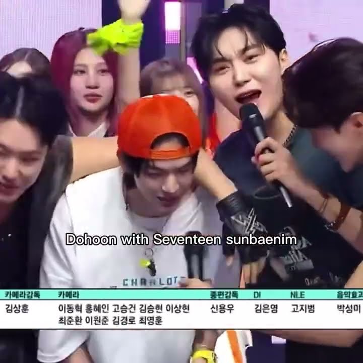 The way Hoshi grabbed Dohoon๐๐#svt#hoshi#tws#dohoon