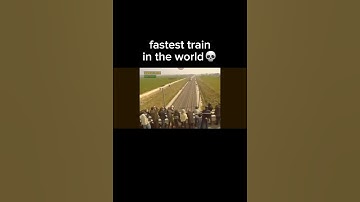 Thumbnail of fastest train in the world💀 (bunkers phonk edit)