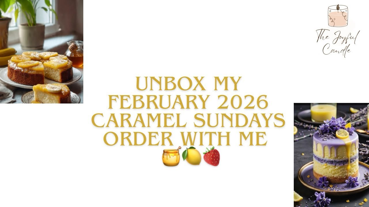 Распаковка и обзор покупок Caramel Sundays за февраль 2026 года | Что мне досталось?! 🍓🥰🍋🍯