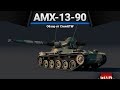 AMX-13-90 СЛОЖНО И БОЛЬНО в War Thunder