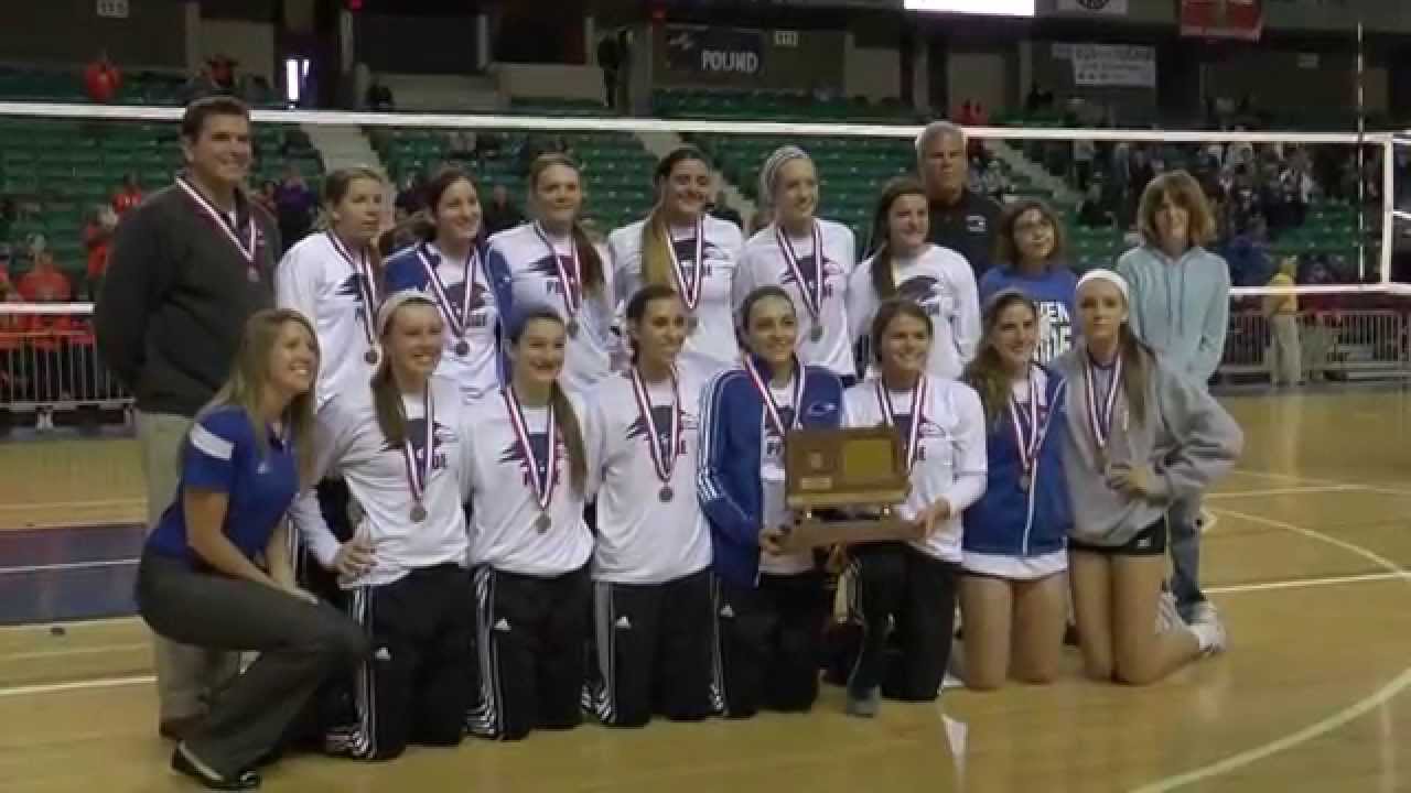 Olathe Northwest State Volleyball 2014 YouTube