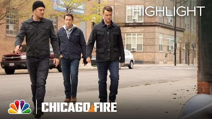 Severide, Casey and Herrmann Work Together - Chica...