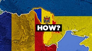 Come La Moldavia Sopravvive Tra Romania e Ucraina