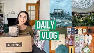 Daily Vlog | Haul Notino, Sephora, DM, Sinsay, Pepco | Deschiderea noului mall din Pitesti