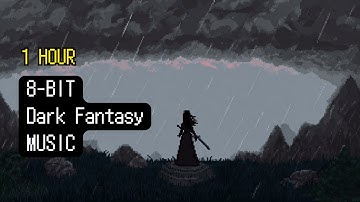 Dark Fantasy 8-Bit Music – 1 Hour Chiptune Loop | Retro RPG Soundtrack