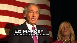 U.S. Senator Ed Markey Massachusetts Victory Speech