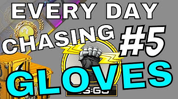 OPENING 1 CSGO Case EVERY Day Until I GET GLOVES (DAY #5)