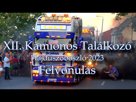 XII. Hajdúszoboszlói Kamionos