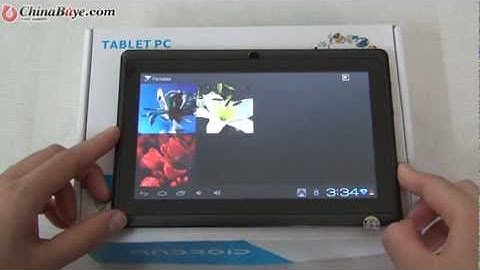 Q88++ 4GB Allwinner A13 DDR3 512MB 7inch Capacitive Screen Android 4.0 Dual Camera Tablet PC