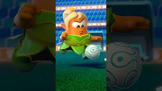 Tendangan Bebas Sepak Bola video animasi #shorts #fun #cartoon #funny