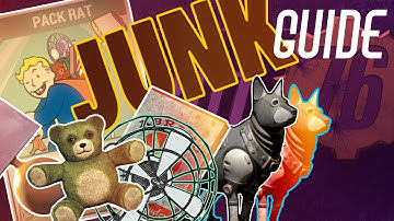 Fallout 76 Tips For Beginners // What To Collect, Keep, Sell, Scrap, etc.