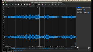 Análisis de «Almería» mediante Sonic Visualiser