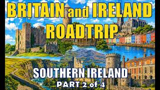 Britain Road Trip 🚗 | England-Wales-Scotland-Ireland–Attractions-Best Route-Drive Times-Tips Part 2