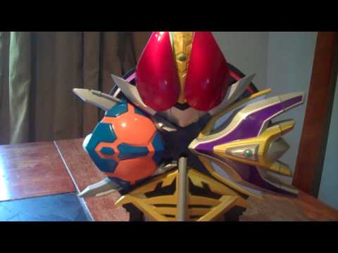 Jyu KaitenKen DX DenKamen Sword Review - YouTube