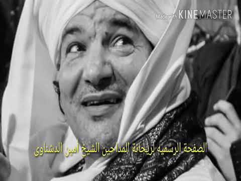 نحن الأسود ونحن الجنود ريحانة المداحين الشيخ أمين الدشناوى