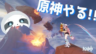 【原神】火山内部探索～！ - ナマケモノのぐーたら配信
