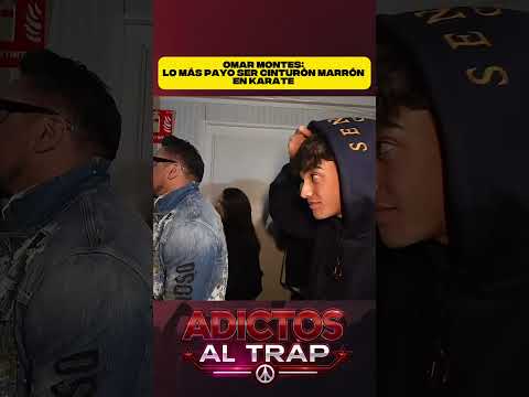 OMAR MONTES Lo Más PAYO ser CINTURÓN marrón en KARATE‼️😱#omarmontes #madrid #barcelona #españa