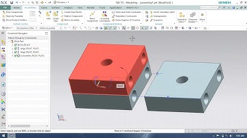 #2 : Move & All Assembly Constrain in Details.