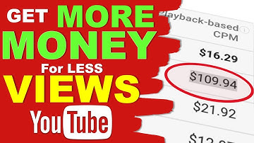 Increase Your CPM and Revenue Highest CPM on YouTube 2022