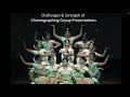 sridevi nrithyalaya bharatanatyam dance group presentations challenges strengths