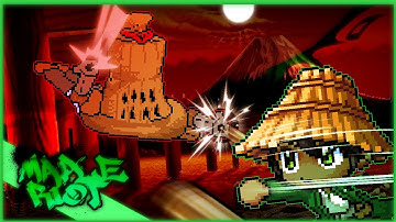 Maple Riot Sprite Animation - Toontimez vs Trashbag