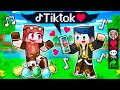 CREO I TIKTOK SU MINECRAFT!