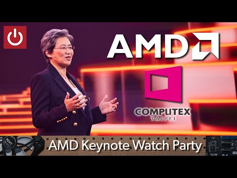 Watch AMD's Computex 2021 Keynote With PCWorld