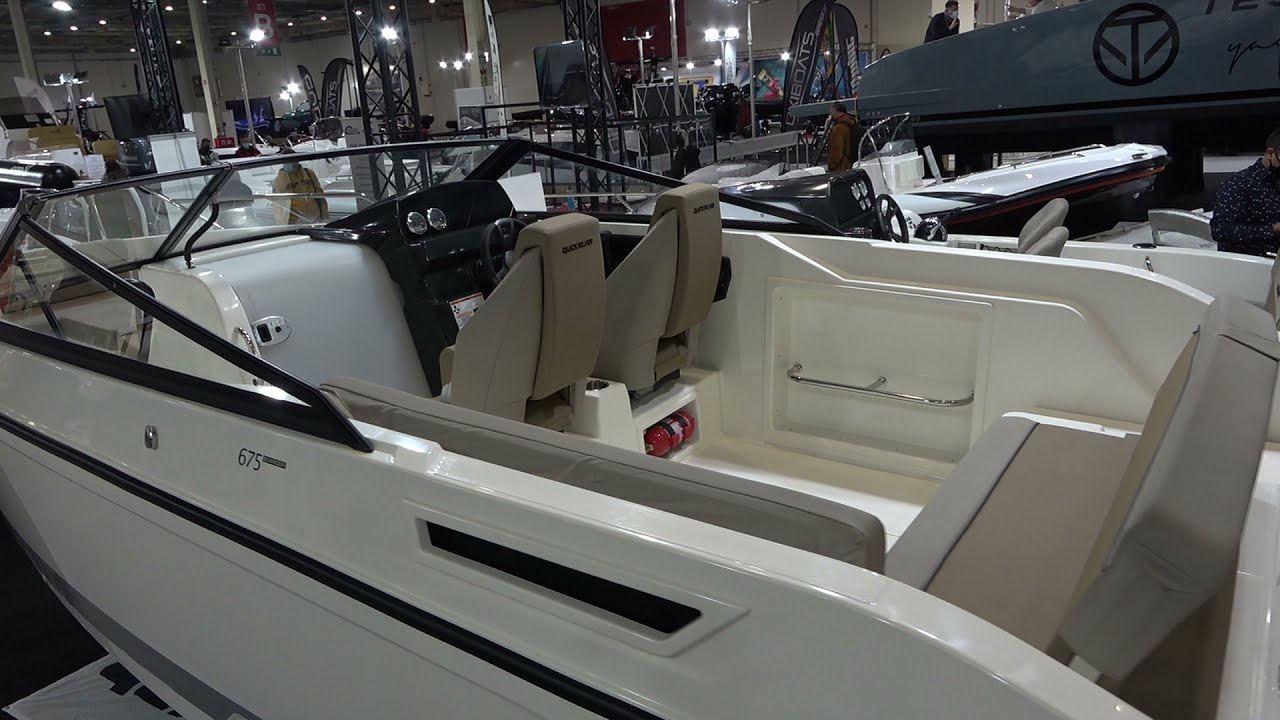 QUICKSILVER 675 BOWRIDER Motor Boat 2022