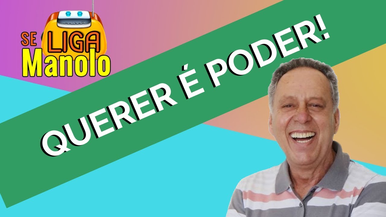 espiritismo em ingles QUERER É PODER! | Se liga, Manolo (16/11/2018)