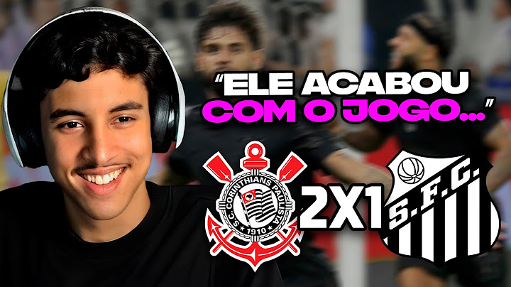 RENATO REAGE: MELHORES MOMENTOS: CORINTHIANS 2 X 1 SANTOS | 9ª RODADA | PAULISTÃO 2025