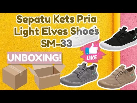 Shopee haul | sepatu kets pria murah import | UNBOXING