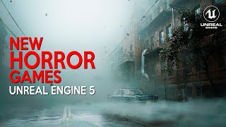 New ULTRA REALISTIC HORROR Games in UNREAL ENGINE 5 coming out in 2023