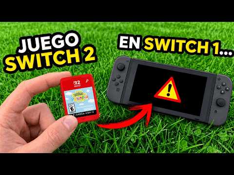 I Put a Nintendo Switch 2 Game into a Switch 1 and This Happened... 😐️