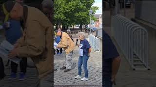 Ingrid's Redebeitrag | Demo Bernburg für ,,Frieden & Demokratie" - 17.5.26
