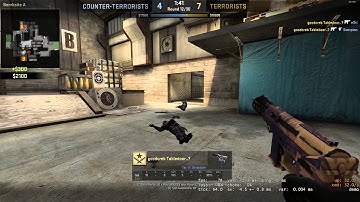 How to Enter Bombsite B on Cache