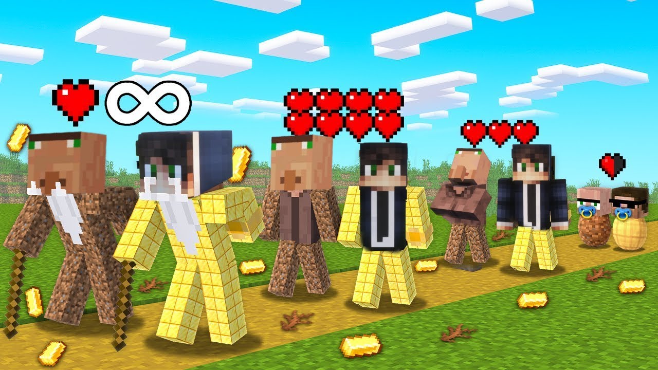 Od Rođenja do Smrti Zlata i Blata u Minecraftu..