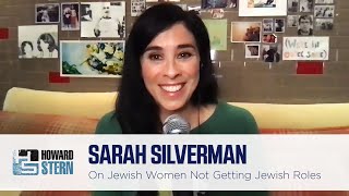 Sarah Silverman Wonders Why Jewish Actresses Don’t Play Jewish Roles