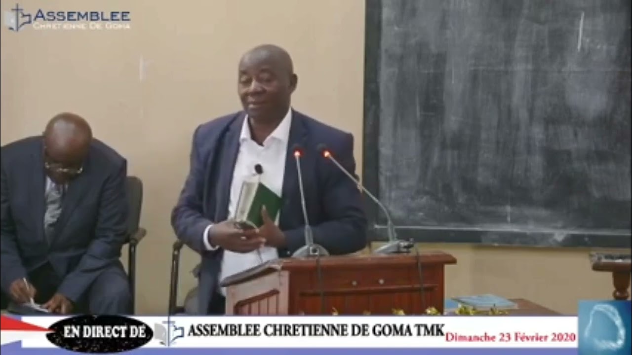 RETRANSMISSION DE LA PREDICA TION DE FRERE MBARUSHIMANA