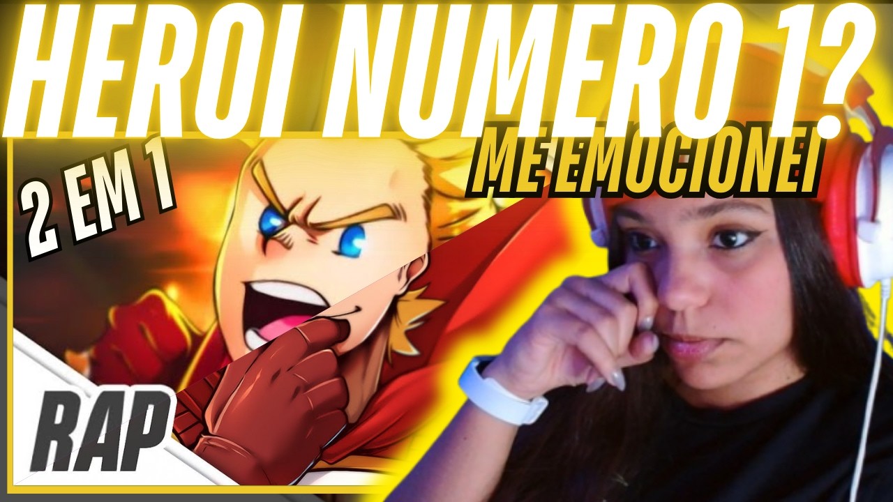 2 EM 1 | Mirio / Lemillion - BASARA | RAPHUMI REACT