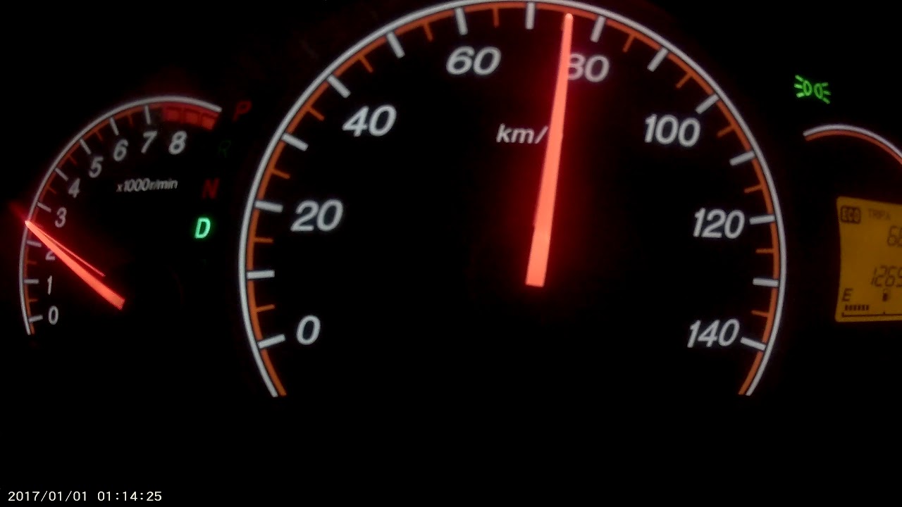 ホンダ ゼスト JE1 NA 4AT 0-100km フル加速 ZEST - YouTube