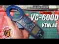 Venlab VC-600D Токовые клещи, бюджетные, большие.