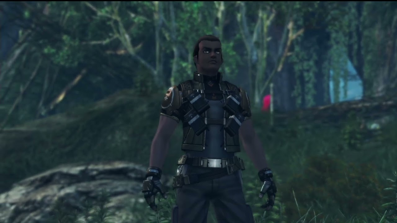 ゼノブレイド definitive edition ゼノブレイド初見プレイ　 　キズナクエスト   107　ストーリー　第13章中編ー5