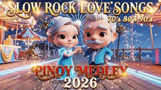 Romantic Slow Rock Love    A Lifetime Love Story  Nonstop Medley