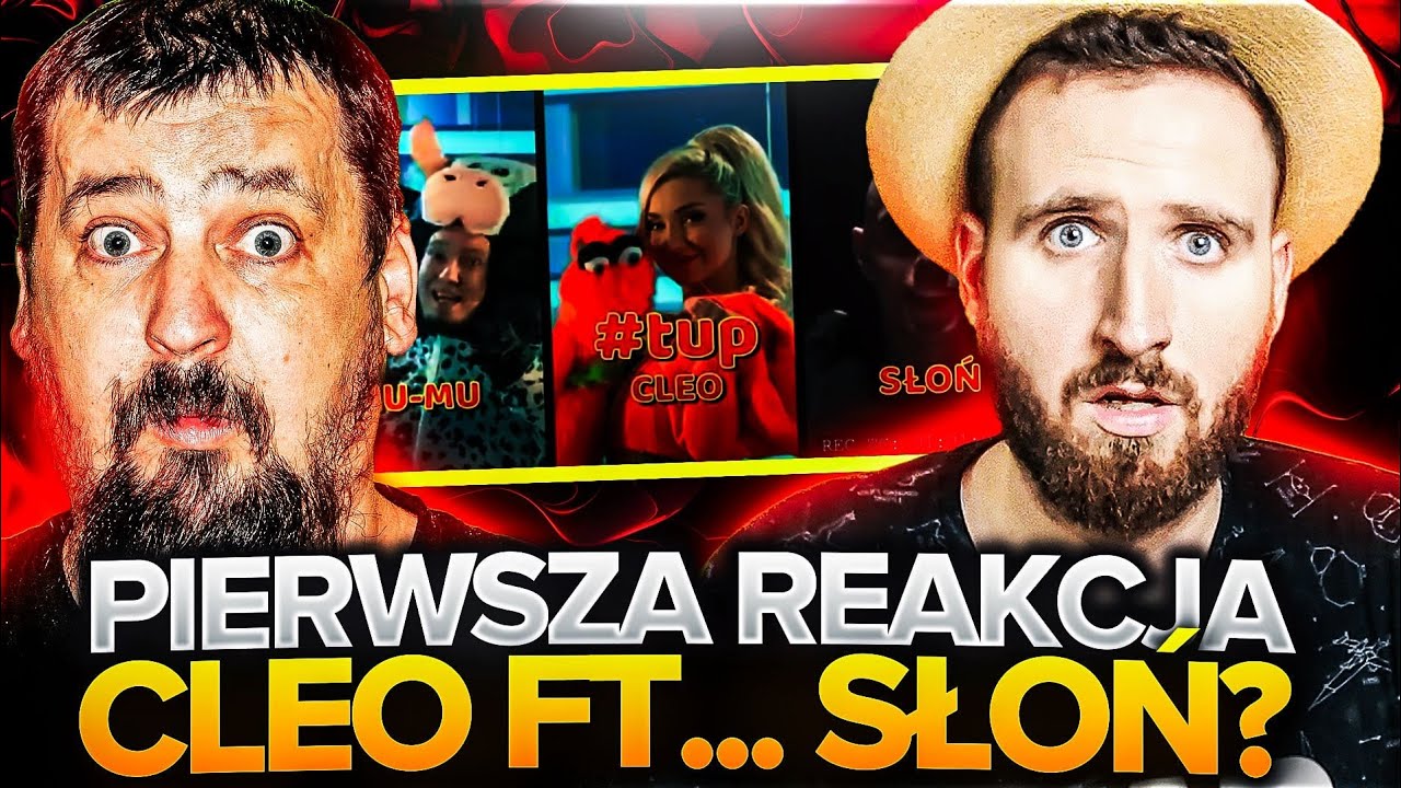 CLEO FT... SŁOŃ? - PIERWSZA REAKCJA 