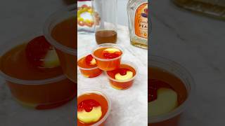 Crown Peach Ring Jello Shots