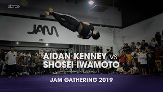 AIDAN KENNEDY vs SHOSEI IWAMOTO [finals] // .stance // JAM GATHERING 2019