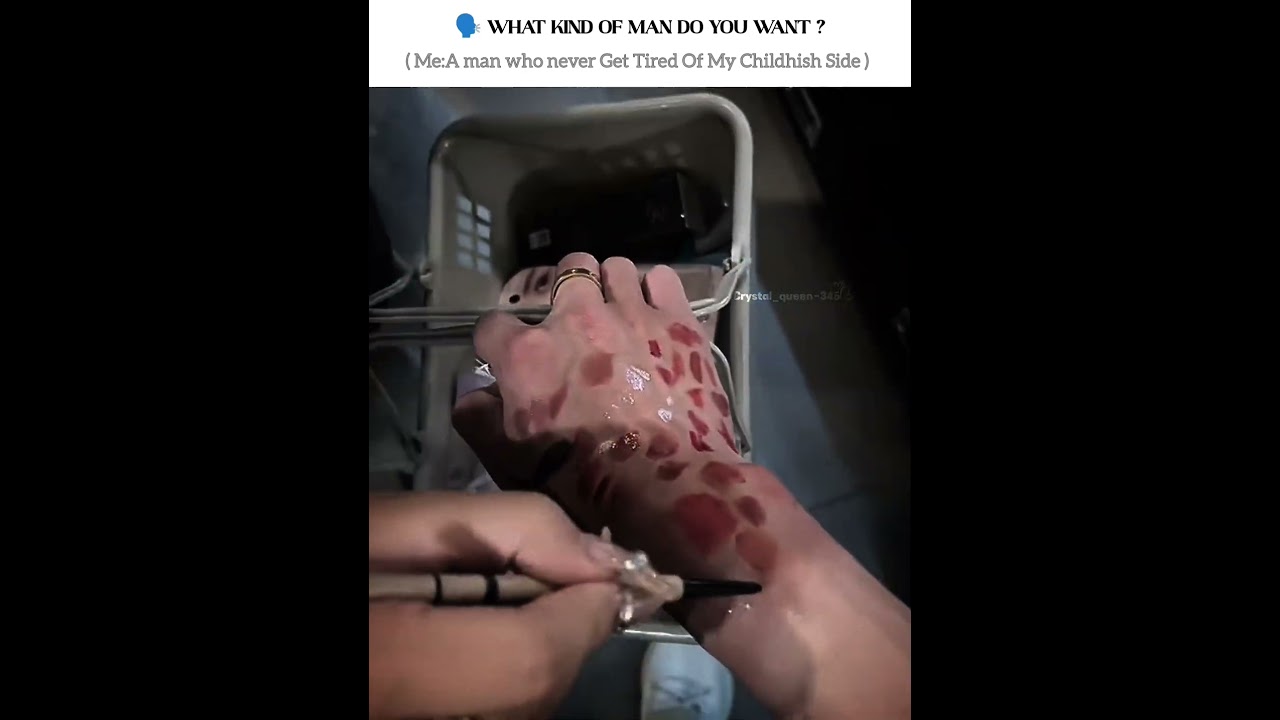 When he is caring🙈||