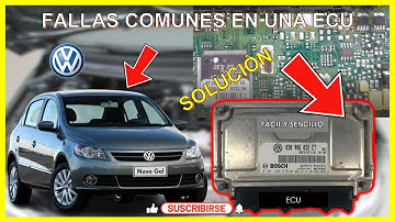 FALLAS  COMUNES Y REPARACIÓN DE UNA COMPUTADORA VW 2010||BIEN EXPLICADO ¡CON EJEMPLOS!