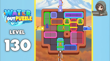 Water Out Puzzle level 130 solution