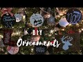 Dollar Tree Ornament DIYs| DIY christmas ornaments| 2020 Christmas Decorations